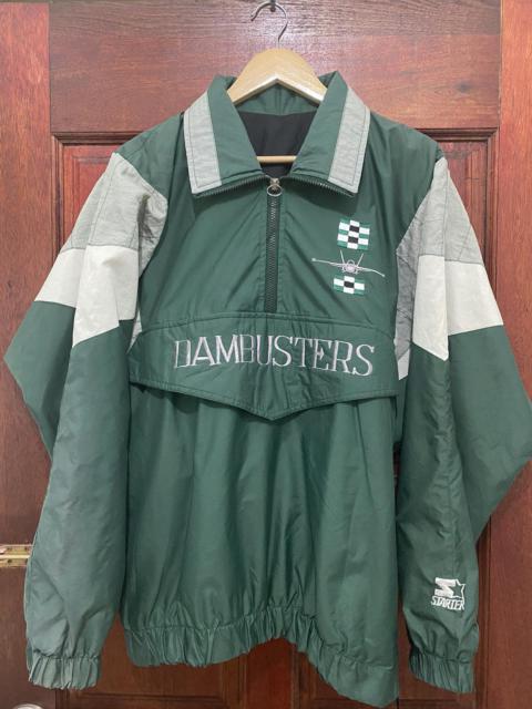 Other Designers NBA × Starter × Vintage - Starter The ‘ Dambusters ‘ The True Story Of WWll Jacket