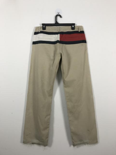 Other Designers Vintage - Vintage Tommy Hilfiger Flag Logo Chinos #2292