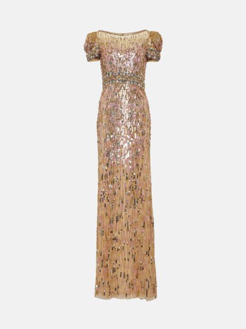 JENNY PACKHAM Embellished gown
