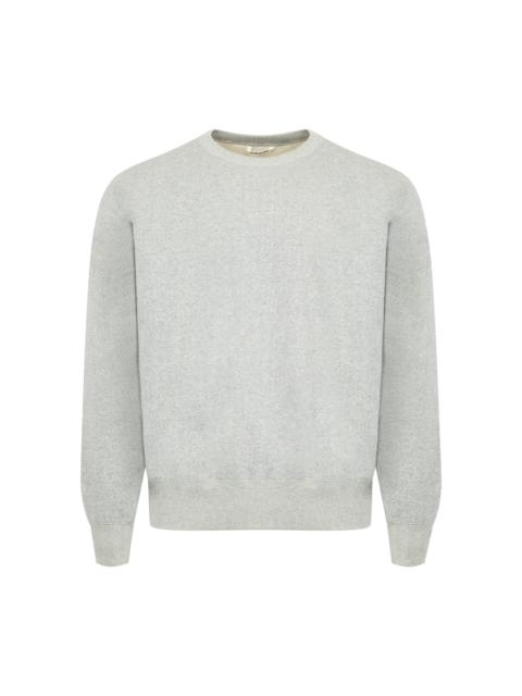 AURALEE SMOOTH SOFT BD SWEATSHIRT