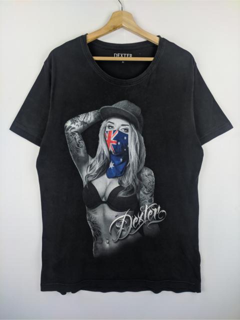 Other Designers Japanese Brand - 🔥Offer🔥Tshirt Dexter Sexy Tattooed Women Tee