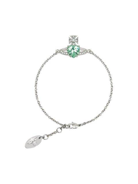 Vivienne Westwood ARIELLA HEART-CHARM BRACELET