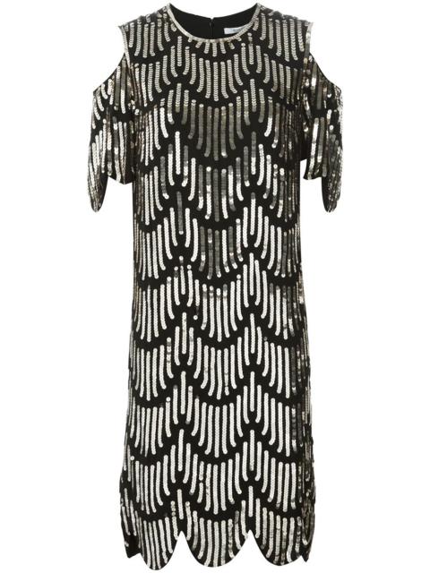 Givenchy sequin embellished cocktail dress
