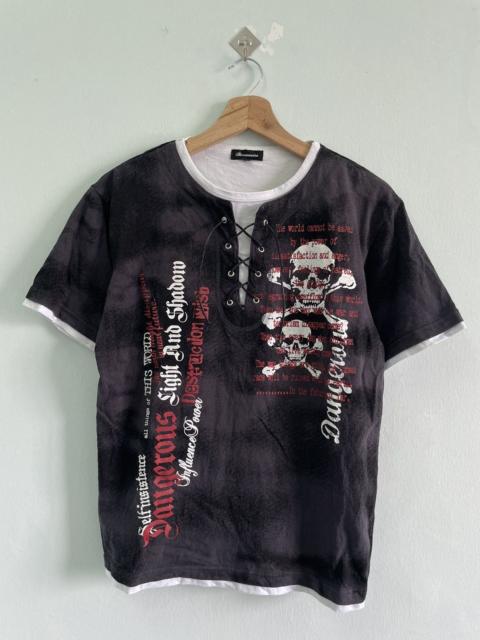 Other Designers Vintage Japanese Brand Poem Lance Tshirt