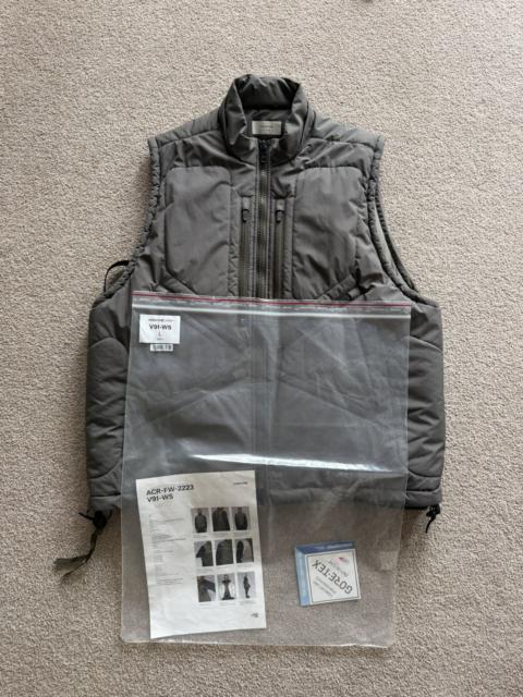 ACRONYM Acronym V91-WS, Large, Gray, Full Pack