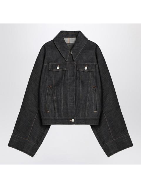 Givenchy Givenchy Dark Blue Denim Jacket Women