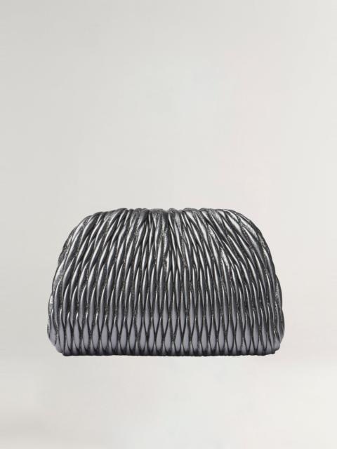 A.L.C. Enzo Metallic Clutch Bag