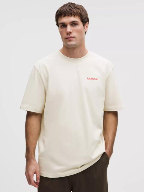 lululemon Heavyweight Cotton Jersey T-Shirt *Wordmark