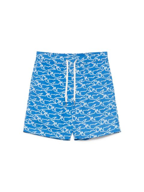 Paul & Shark printed swim shorts