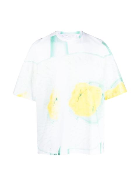 BIANCA SAUNDERS HARD FOODS GRAPHIC-PRINT T-SHIRT