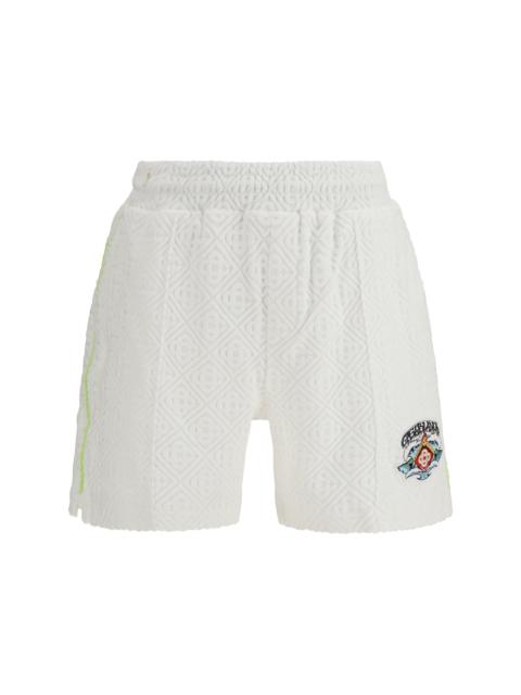CASABLANCA Casablanca Men Towelling Monogram Short