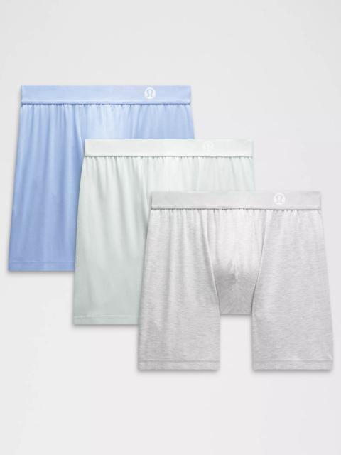 lululemon Always In Motion Long Boxer 7" *3 Pack