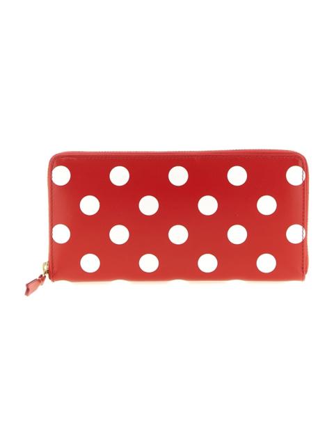 Comme Des Garçons 'pola Dots Printed Wallet