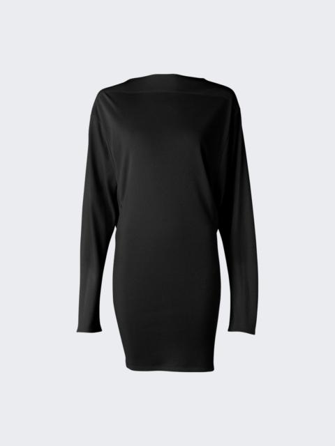 JACQUEMUS The Mistral Dress Black
