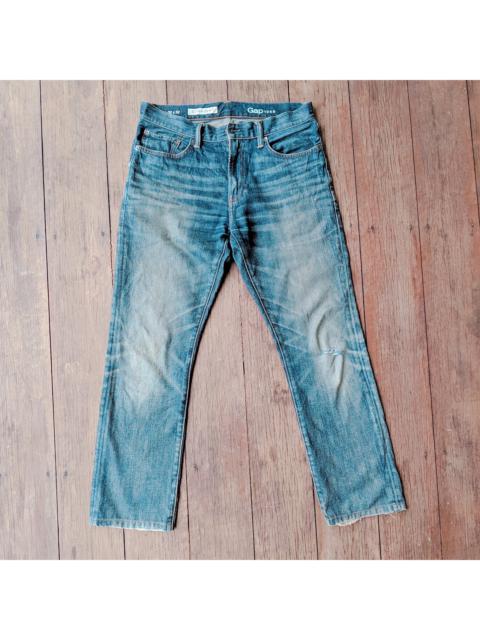 Other Designers Gap - Vintage GAP 1969 Straight Distressed Trousers Jeans Pants