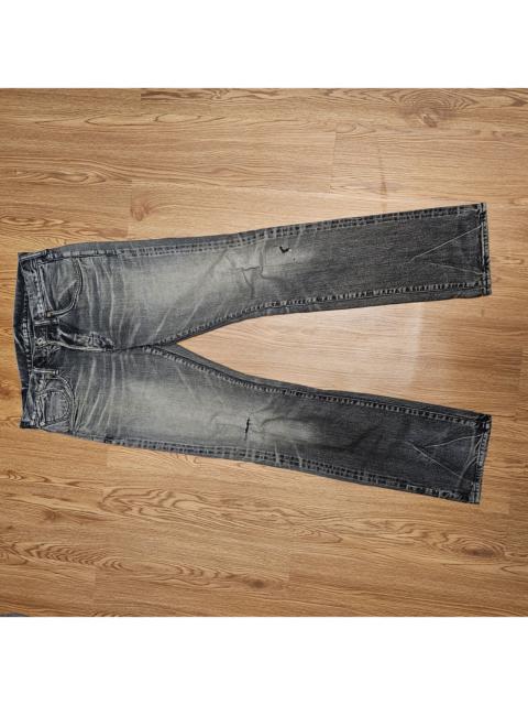 Other Designers Markaware - Vintage Mark a Japan Distressed Selvedge Jeans