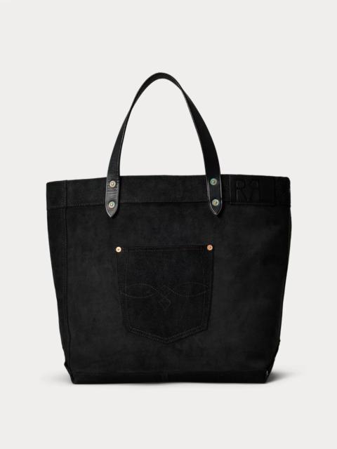 RRL by Ralph Lauren Limited-Edition Roughout Suede Tote