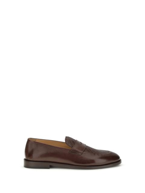 Brunello Cucinelli Brunello Cucinelli Men Leather Loafers