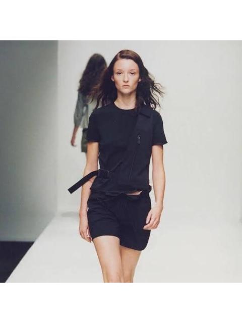 Other Designers Vintage SS99 Miu Miu Chest Rig Holster Vest