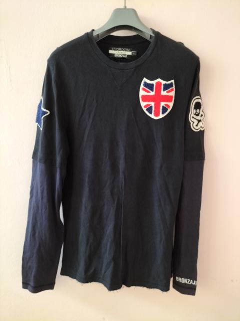 Other Designers Hydrogen Special for Bronzaji Longsleeve fashion punk