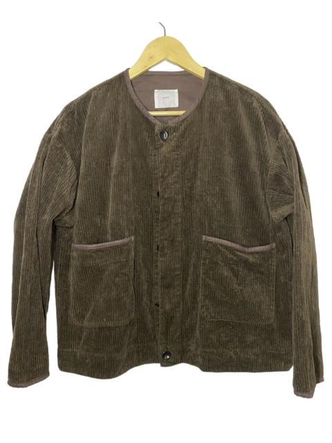 Other Designers Vintage - Prit Corduroi Jacket Button Up