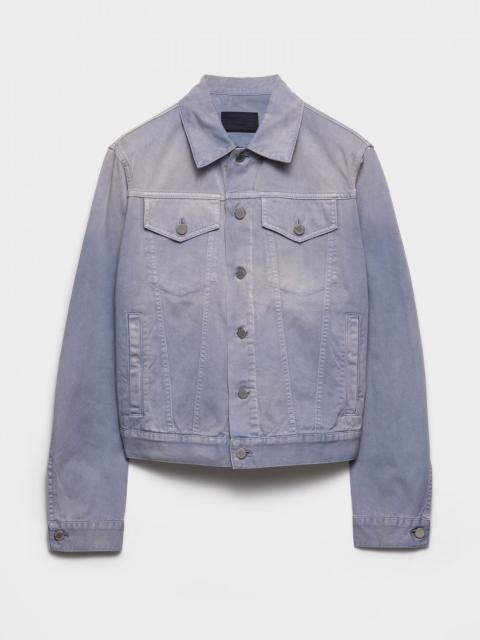 Prada Prada Jacket Men Blue