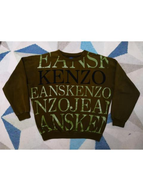 Other Designers Japanese Brand - Jeans Big Print Jumper