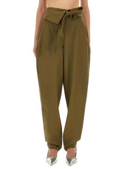 THE ATTICO The Attico Women Gabardine Long Pants