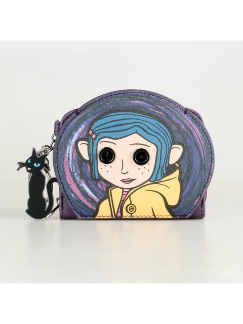 Other Designers 15th Anniversary Loungefly Laika Coraline Wallets Female Coins Purse