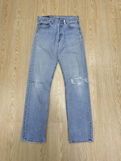 Other Designers Vintage - Vintage Levis 501 90s USA Distressed (J505)