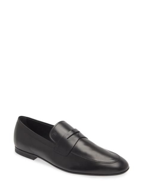 Apron Toe Loafer