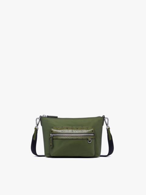 MCM Aren Crossbody in ECONYL® and Leather