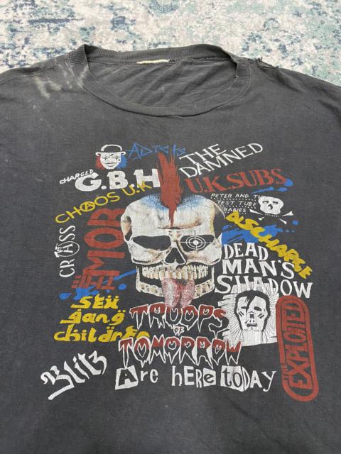 Other Designers True Vintage 70s Punk Band Uk Subs The Adicts Chaos Uk