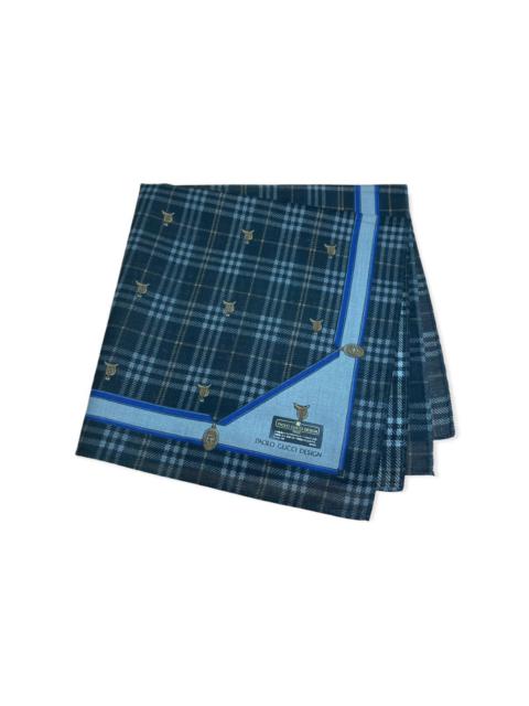 Other Designers Paolo Gucci Handkerchief Bandana Pocketsquare Headband