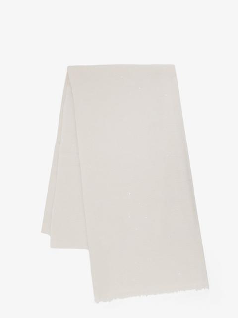 Brunello Cucinelli Brunello Cucinelli Cashmere And Silk Scarf