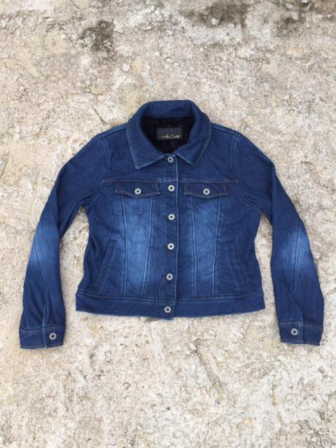 Other Designers Japanese Brand - Ave Sabato Trucker Jacket