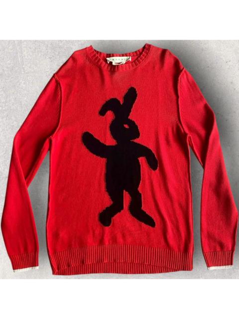 Marni SS19 Dance Bunny Sweater