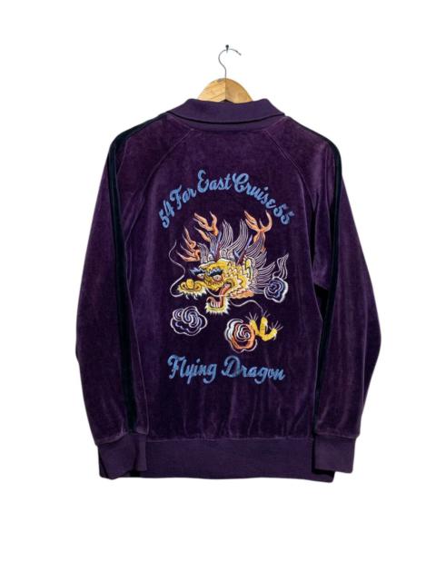 Other Designers Buzz Rickson's - 🔥TOYO ENTERPRISE VELVET ZIPPER JACKETS SUKAJAN