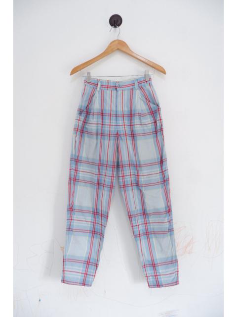Other Designers Vintage Hai Sporting Gear Plaid Pants *Size 25