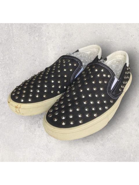 SAINT LAURENT SLP Studded Slip On