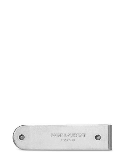 SAINT LAURENT Id Money Clip