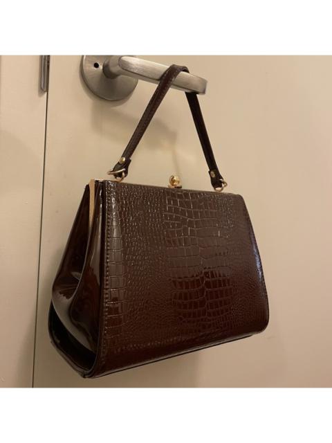 Other Designers Vintage Brown Handbag with Handle