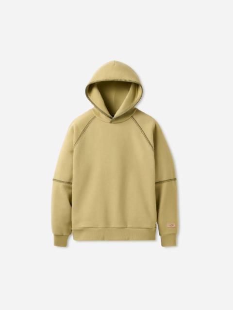 UGG ® Women's Classic Hoodie Cotton Blend/Recycled Materials in Muted Brass
