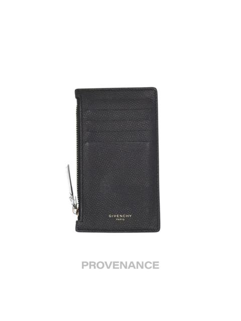 Givenchy Givenchy Vertical Card Holder Wallet - Black Yellow