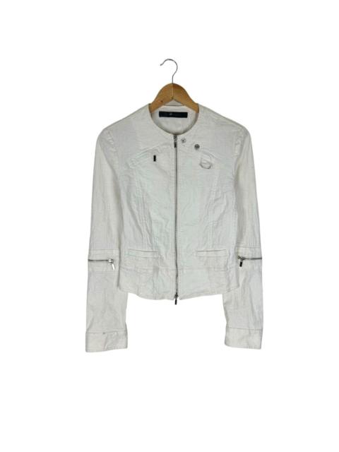 Other Designers 🌟 MOSSIMO REBECCHI BIKERS RY ZIPPER JACKET