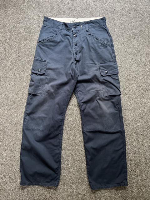 Other Designers Vintage - Vintage Acoustic Japan Baggy Cargo Sunfaded Pants