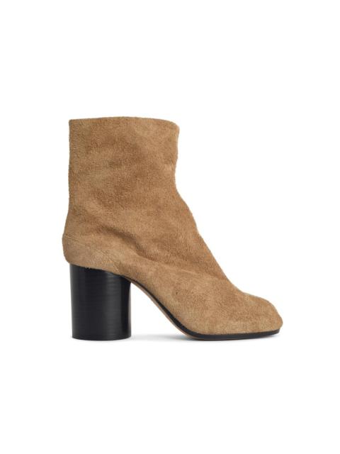 Maison Margiela Maison Margiela Camel Suede Tabi Ankle Boots Women