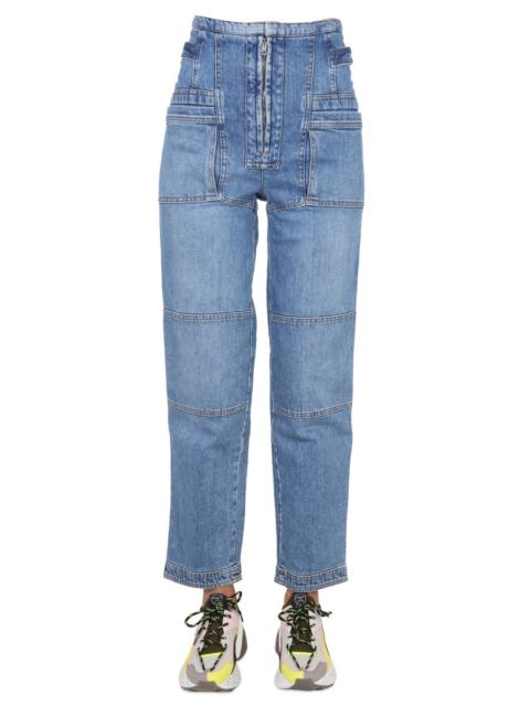 Stella McCartney Stella Mccartney Women Jeans In Denim