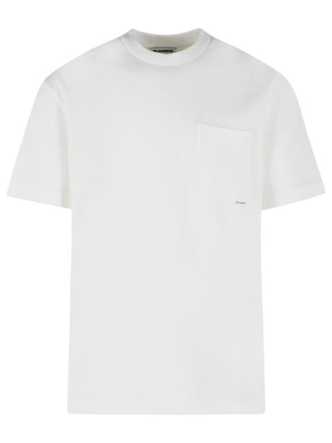 Jil Sander Jil Sander Black Cotton T-Shirt Men