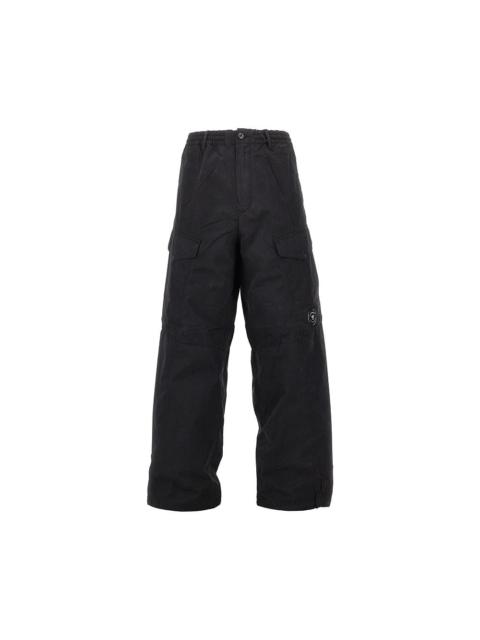 C.P. Company Cp Company Micro-reps Cargo Pants Black